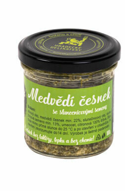 Hradecké delikatesy Pesto z medvědího česneku 100g porovnat ceny