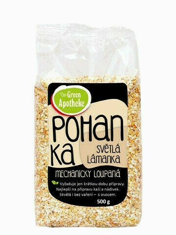Green Apotheke Pohanka světlá lámanka 500g porovnat ceny