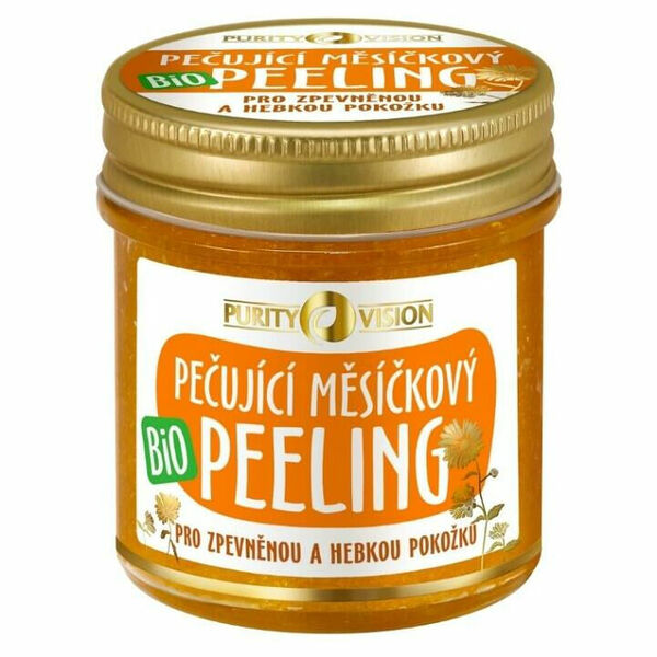 PURITY VISION Měsíčkový peeling BIO 120 ml porovnat ceny