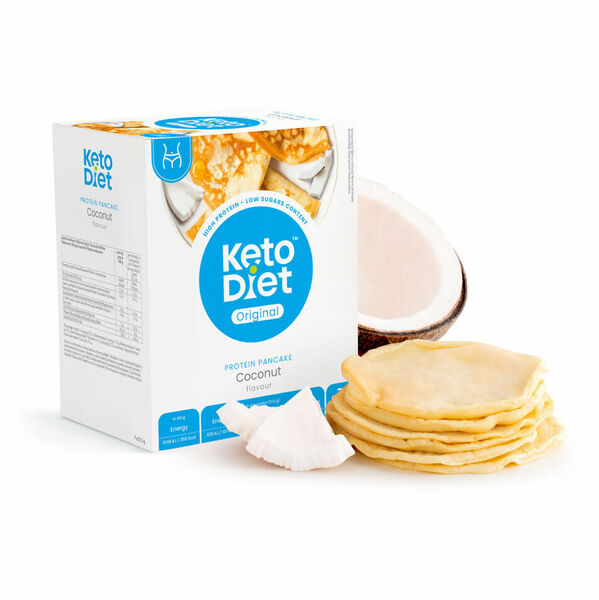 KETODIET Proteinová palačinka kokos 7 porcí porovnat ceny