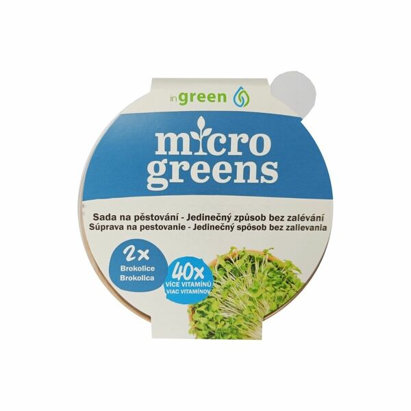 Microgreens Pěstební set Brokolice 40 g porovnat ceny
