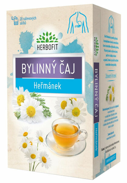 Galmed  Herbofit Bylinný čaj heřmánek 20x1.5g porovnat ceny