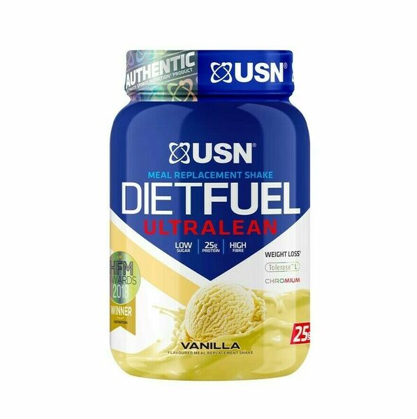 USN Diet Fuel Ultralean vanilka 1000g porovnat ceny