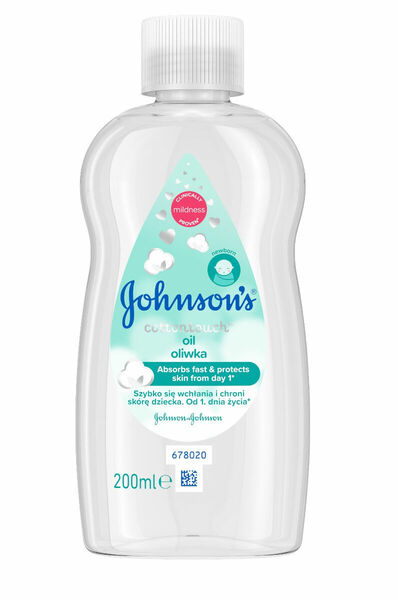 Johnson's Baby Cottontouch Olej 200 ml porovnat ceny