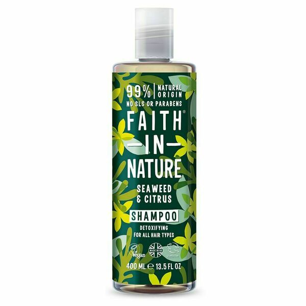 Faith in Nature Šampon Mořská řasa a citrus 400 ml porovnat ceny