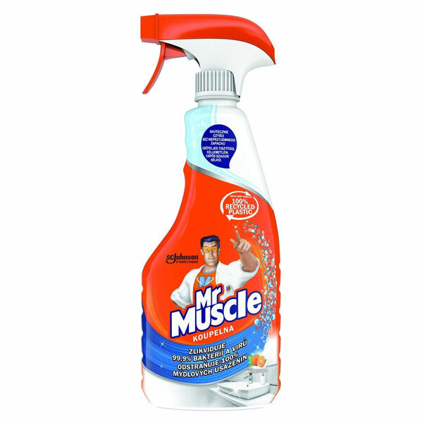 MR.MUSCLE Čistič koupelny Mandarinka 500 ml porovnat ceny