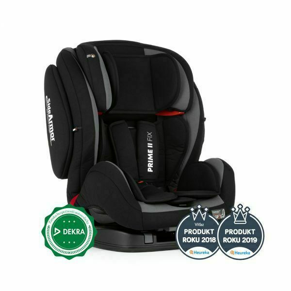 PETITE&MARS Autosedačka Prime II Isofix Black 9-36kg porovnat ceny