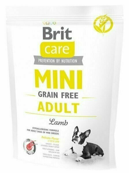 Brit Care Dog Mini Grain Free Adult Lamb 400 g porovnat ceny
