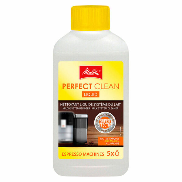 MELITTA Perfect Clean Tekutý čistič mléčného systému 250ml porovnat ceny