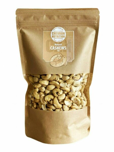 Chevron Nutrition Kešu natural 500g porovnat ceny