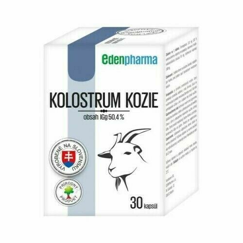 Edenpharma Kolostrum kozí cps.30 porovnat ceny