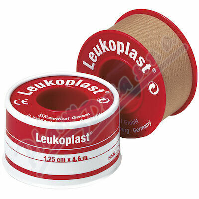 Leukoplast fixač.klasická páska/cívka 1.25cmx4.6m porovnat ceny
