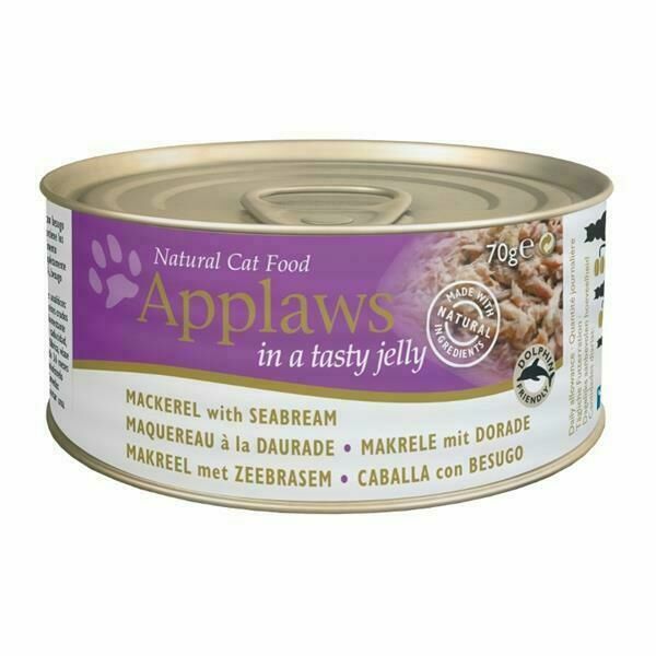 Applaws Cat Konzerva makrela a pražma v aspiku 70g porovnat ceny