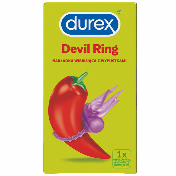 Durex SEX Intense Little Devil Vibrační kroužek 1 ks porovnat ceny
