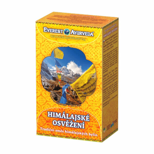 EVEREST AYURVEDA Himálajské osvěžení sypaný čaj 100 g porovnat ceny