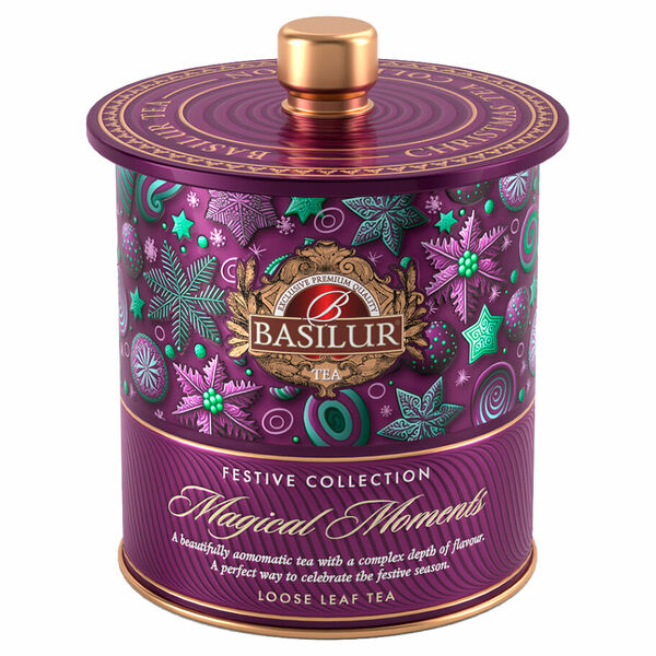 BASILUR Festive tea magical moments černý čaj 75 g porovnat ceny