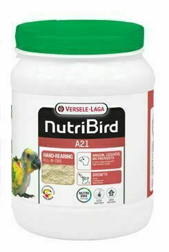 Vl Nutribird A21 Pro Papoušky 800g porovnat ceny