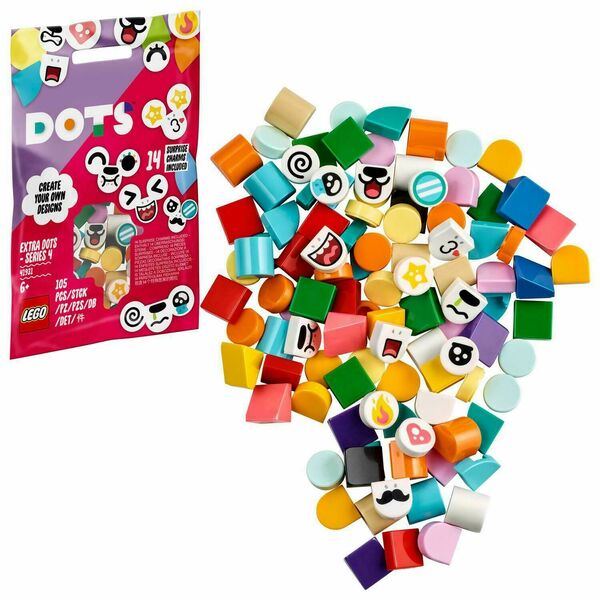 Lego DOTS doplňky – 4. série porovnat ceny