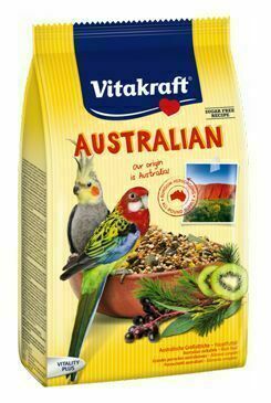 Vitakraft Bird Krm. Menu Parrot Australia 750g porovnat ceny