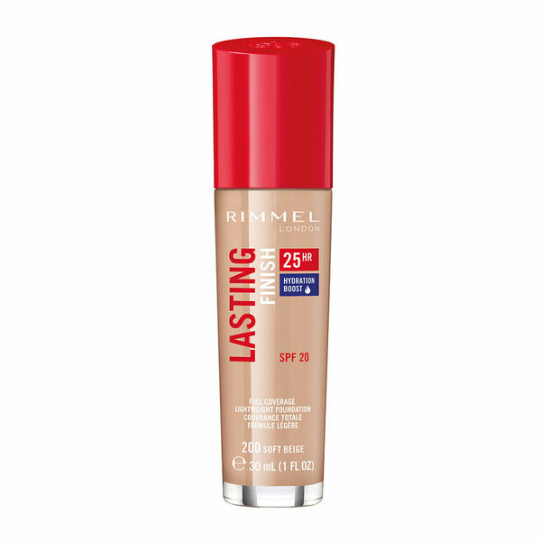 Rimmel Lasting Finish 25h 200 Soft Beige make-up 30 ml porovnat ceny