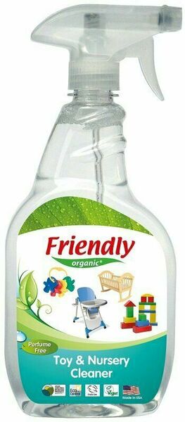 Friendly Organic Šetrný čistič organických materiálů, povrchů a hraček 650 ml porovnat ceny
