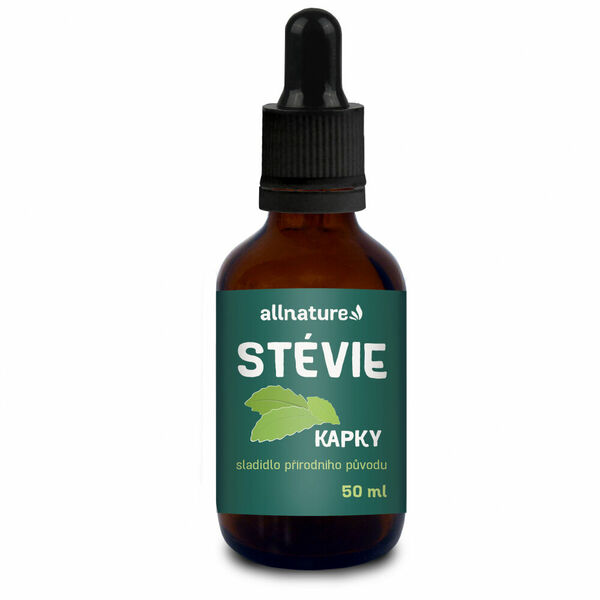 ALLNATURE Stévie kapky 50 ml porovnat ceny