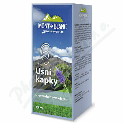 Mont Blanc Luxury Auris Ušní kapky 1x15ml porovnat ceny