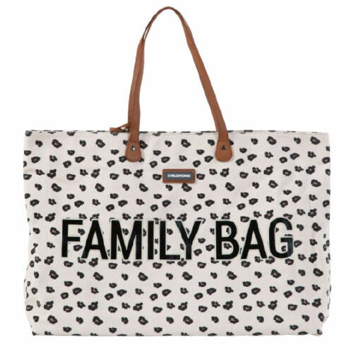 Childhome, Cestovní taška Family Bag Canvas Leopard porovnat ceny