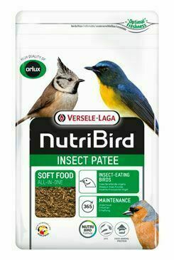 Vl Nutribird Orlux Insect Patee Pro Hmyzož.ptactvo 1kg porovnat ceny