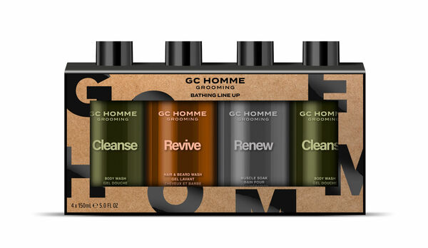 Grace Cole Pánská mini dárková sada péče o tělo mandarinka bergamot a rozmarýn 4 ks porovnat ceny