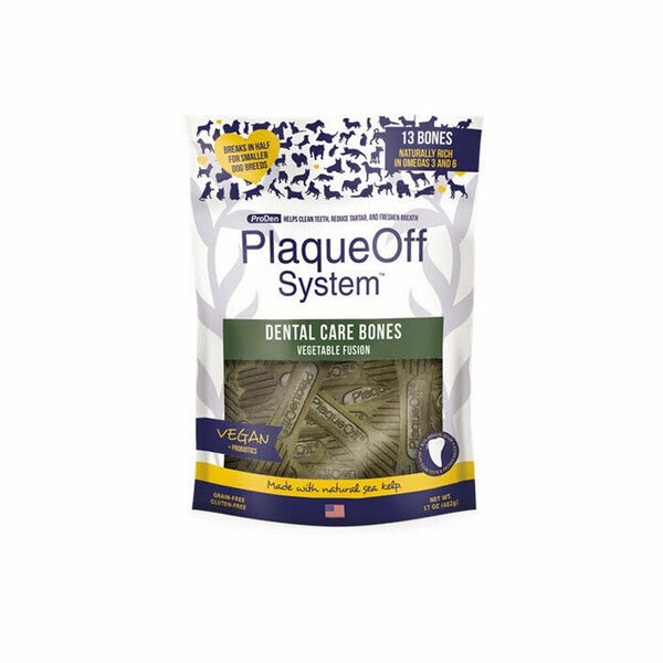 PRODEN PlaqueOff™ Dental Bones zeleninové 482 g porovnat ceny