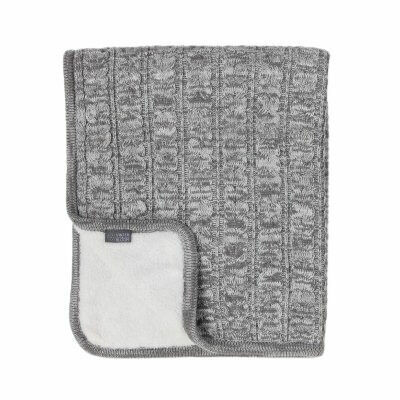 VINTER & BLOOM Deka Cuddly Grey Melange 100x80cm porovnat ceny