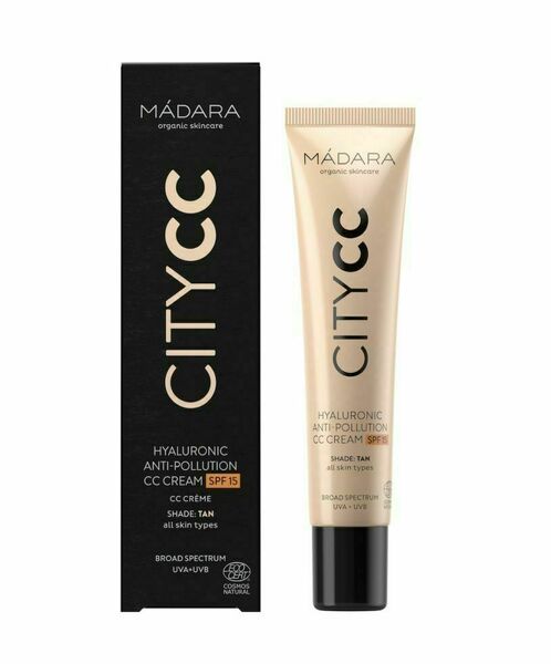 MÁDARA CITY CC Krém SPF15 tan 40 ml porovnat ceny
