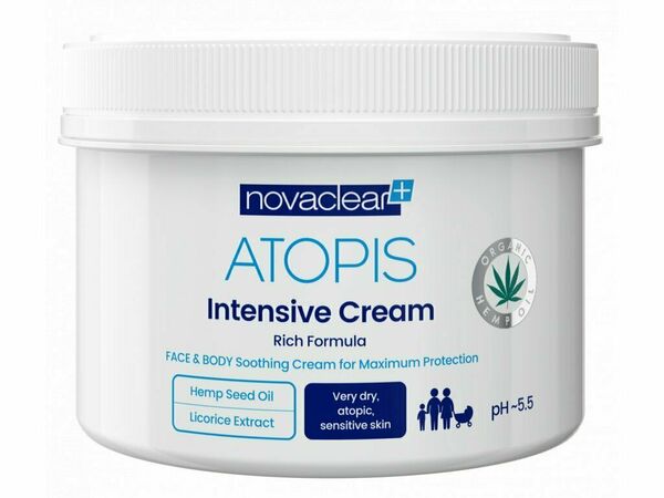 Biotter Atopis Intenzivně promašťující krém na obličej a tělo 500ml porovnat ceny