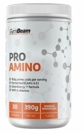 GymBeam ProAMI.NO 390 g mango maracuja porovnat ceny