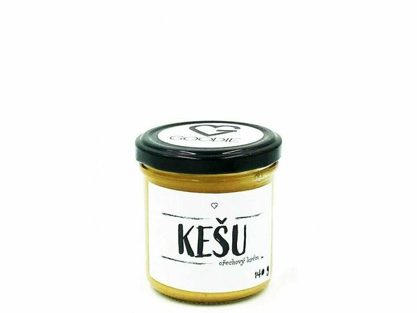 GOODIE Kešu pražené 140g porovnat ceny
