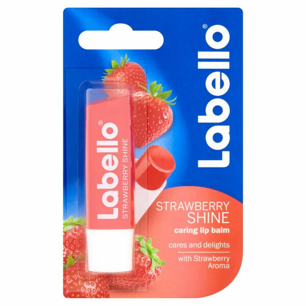 LABELLO Strawberry Shine Tónovací balzám na rty 4,8 g porovnat ceny