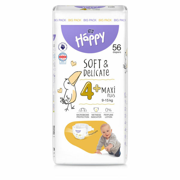 BELLA Baby happy maxi plus 56 kusů porovnat ceny