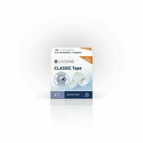 LIVSANE Fixační náplast Classic 2.5cmx5m porovnat ceny