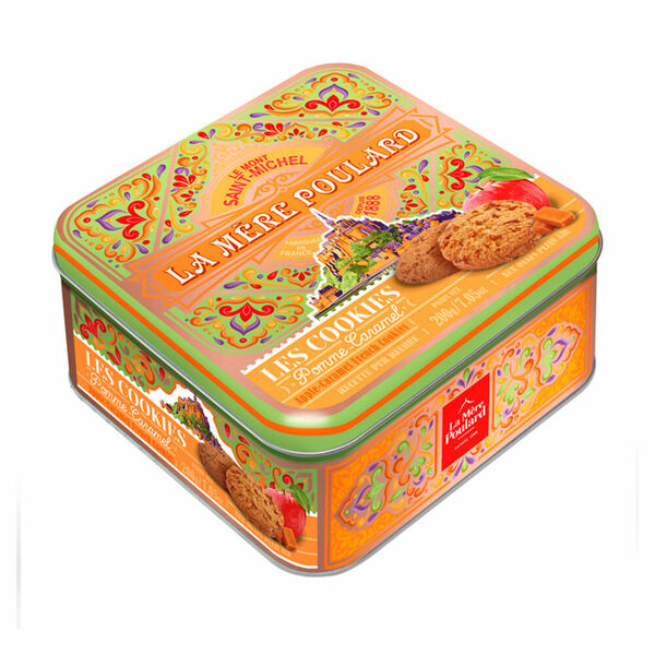 LA MÉRE POULARD Mythique apple caramel cookies sušenky 200 g porovnat ceny