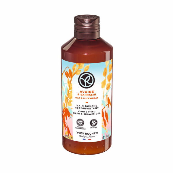YVES ROCHER  Oves & pohanka sprchový gel 400 ml porovnat ceny