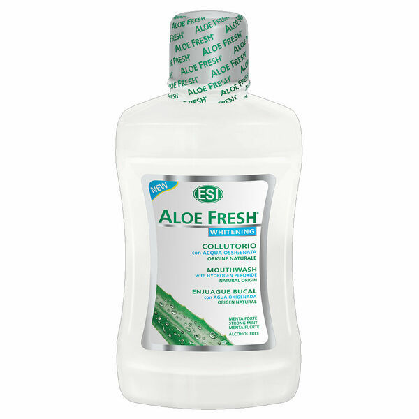 ESI AloeFresh ústní voda bělící bez alkoholu 500ml porovnat ceny