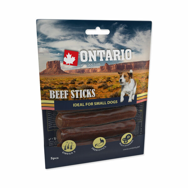 Ontario Hovězí tyčinky 7,5 cm 5 ks porovnat ceny