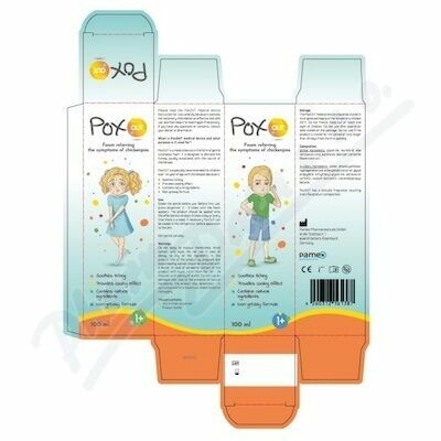 Poxout Pěna Zmírňující Příznaky Pl. Neštovic 100ml porovnat ceny