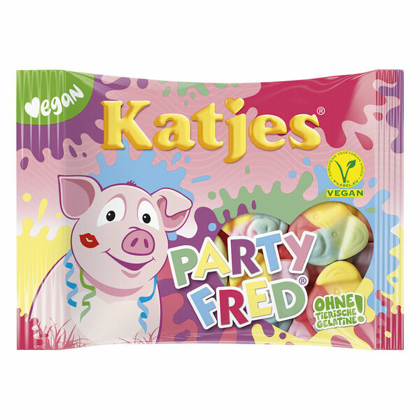 KATJES Party fred bonbony 175 g porovnat ceny
