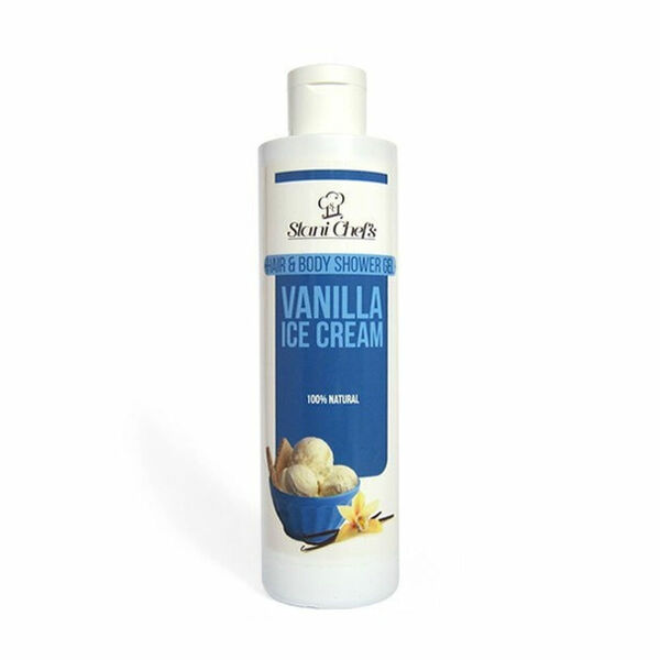 HRISTINA Přírodní sprchový gel na vlasy a tělo vanilkový 250 ml porovnat ceny