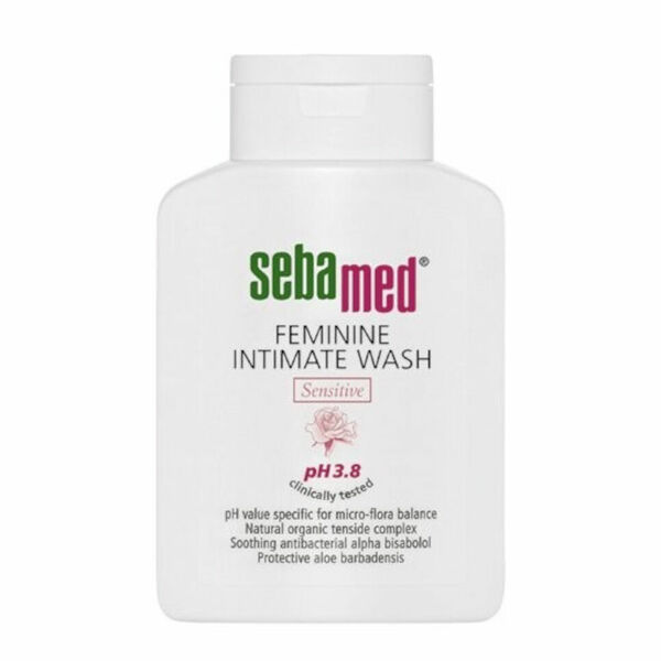 SEBAMED Intimní mycí emulze pH 3.8 200ml porovnat ceny
