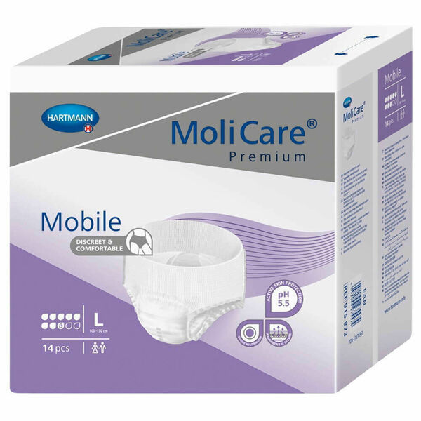 MOLICARE MOBILE 8kap L14ks(MoliCare Mobil super L) porovnat ceny