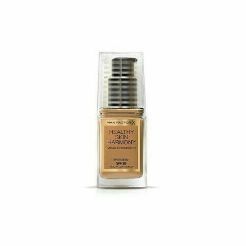 Max Factor Healthy Skin Harmony - odstín Bronze 80 porovnat ceny