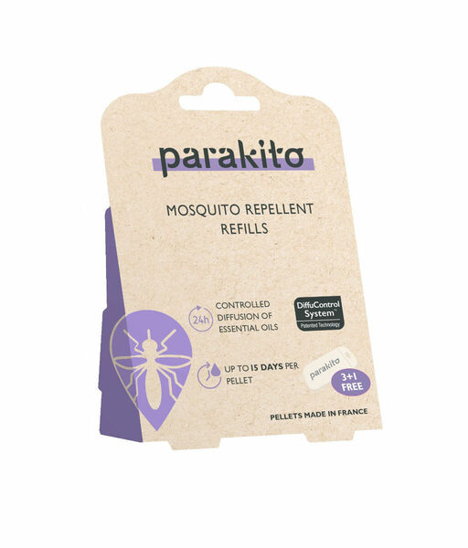 PARAKITO Náplně do náramků 3+1 ks zdarma porovnat ceny